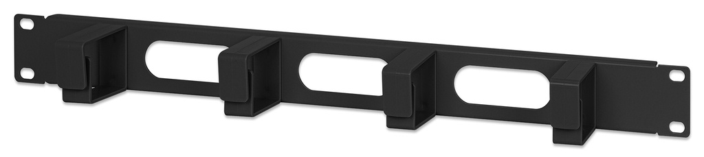 19 1U 4 Rings Cable Management Panel