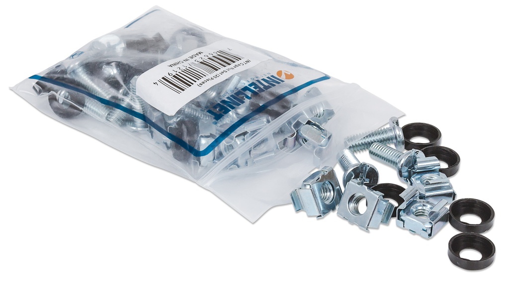 Cage Nut Set of 20