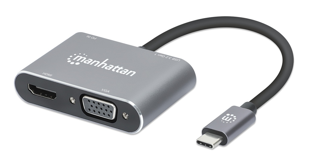 USB-C PD 5-in-1 4K Docking Station / Multiport Hub