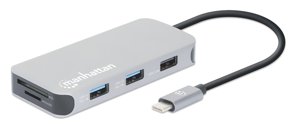 USB-C 4-in-1 Docking Station with Power Delivery