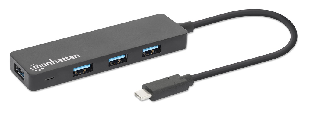 4-Port 10G USB-C Hub