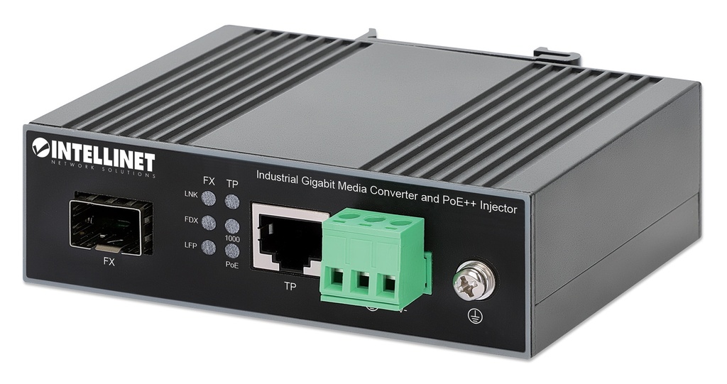 Industrial Gigabit Media Converter