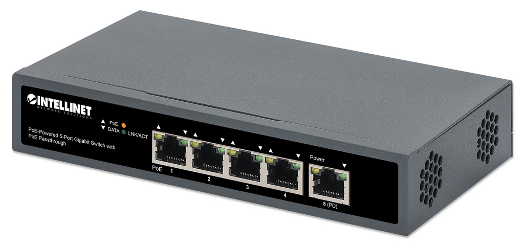 10Port PoE+ Managed Switch 2x10GbE 120W