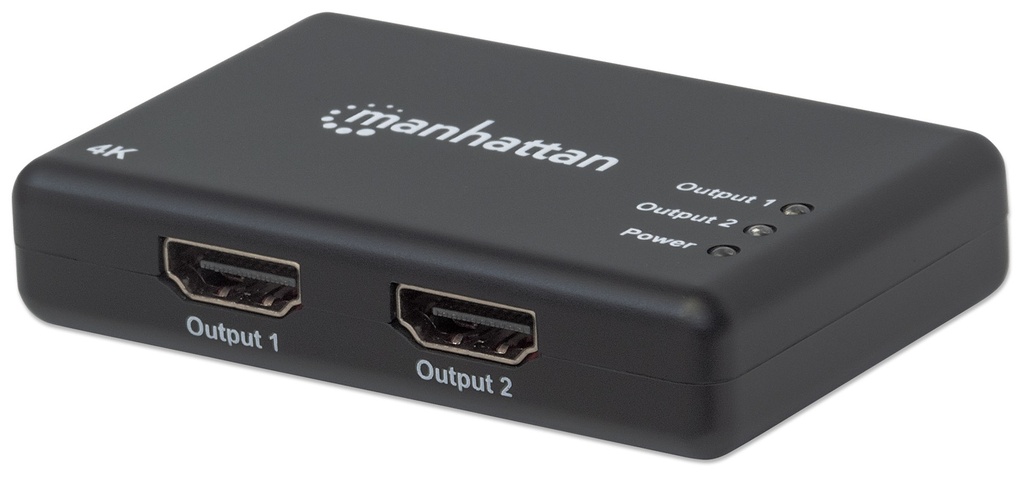 8K@60Hz 4-Port HDMI Splitter with Built-in Scaler