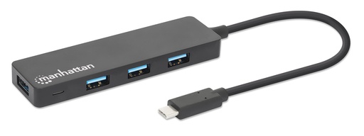 [181136] 7-Port USB 3.0 Type-C / Type-A Combo Hub 3+4