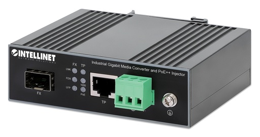 [509572] Industrial Gigabit Media Converter