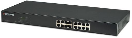 [562232] 18-Port PoE++ Switch with 16 Gigabit Ethernet Ports and 2 SFP Uplinks