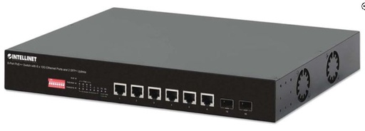 [562317] 8-Port PoE++ Switch with 6 x 10G Ports and 2 SFP+