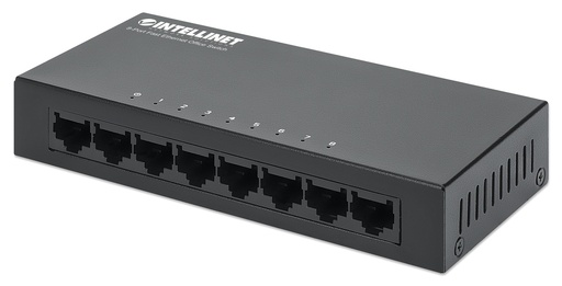 [562300] 9-Port PoE++ Switch with 8 x 2.5G Ethernet Ports and 1 SFP+ Uplink